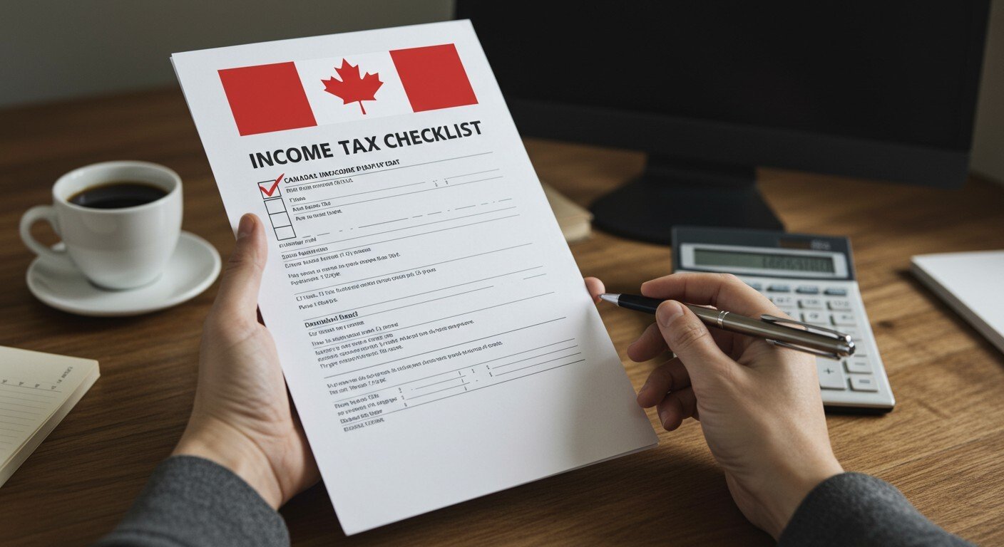 2025 Personal Income Tax Checklist